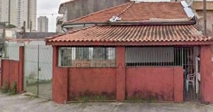 Casa térrea na mooca 2 dormitórios sala ampla cozinha quintal 3 vagas  rua silva coutinho