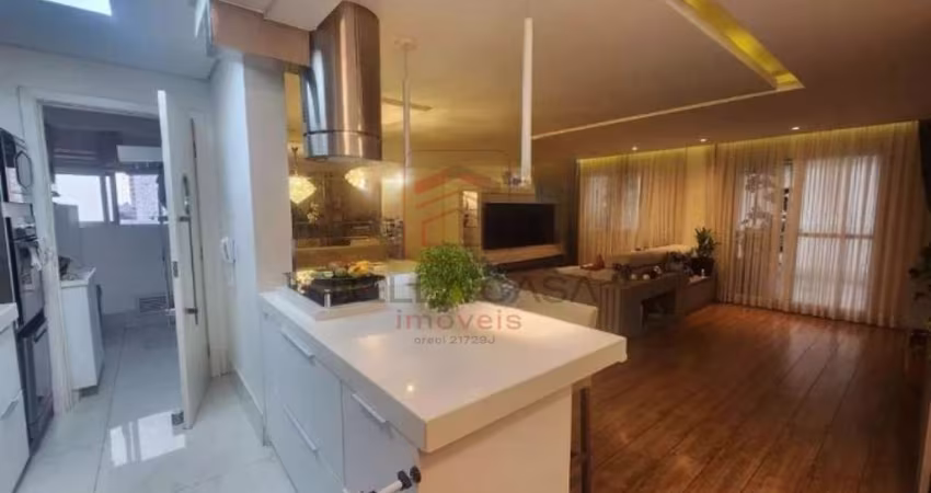 Apartamento a venda 3 dormitórios, 2 vagas e varanda gourmet cond Timing