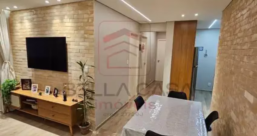 Condomínio d`itália 70m² - .3 quartos, 1 suíte, 2 banheiros, 1 vaga, lazer