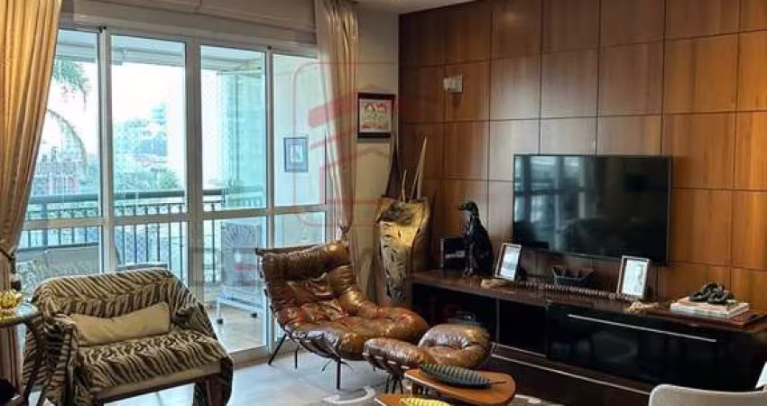 Apartamento na Mooca - 142m2 - 3 dormitórios - 2 suítes - 2 vagas fixas