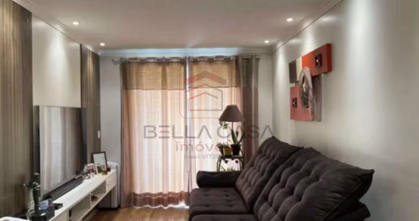 80 m² - Lindo apartamento Vila Manchester/ Carrão - 3 dorm, 1 suíte, 2 vagas de garagem , lazer.
