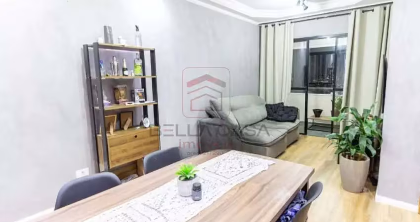 Apartamento a venda com 70 metros, 3 dormitórios, 2 vagas na mooca