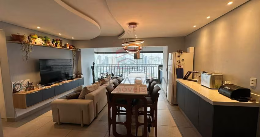 Apartamento de 81m², Reformado e Pronto para Morar!