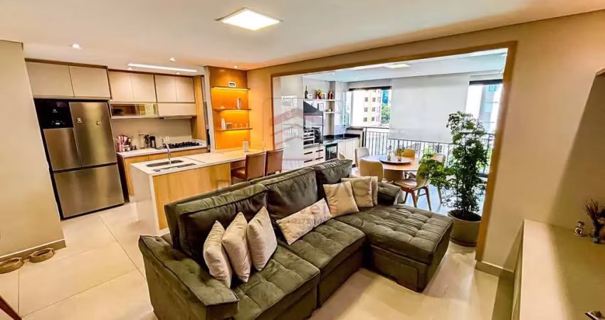 Apartamento a venda 3 quartos ( 3 suítes), 109 metros e varanda gourmet