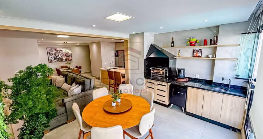 Apartamento a venda 3 quartos ( 3 suítes), 109 metros e varanda gourmet
