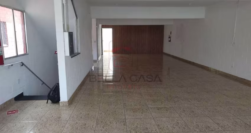 Salão comercial - sobreloja - 120m² - CURSINO