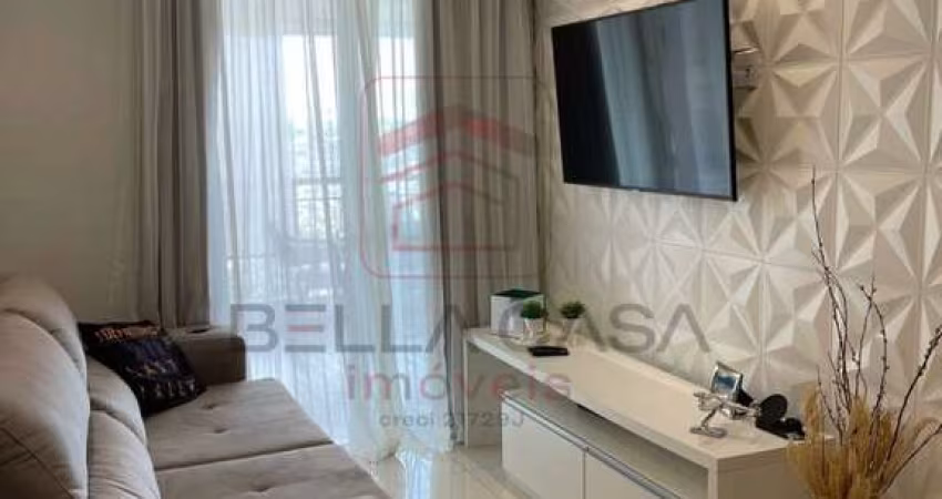Apartamento a venda e locação no Bairro do Tatuapé com 2 quartos