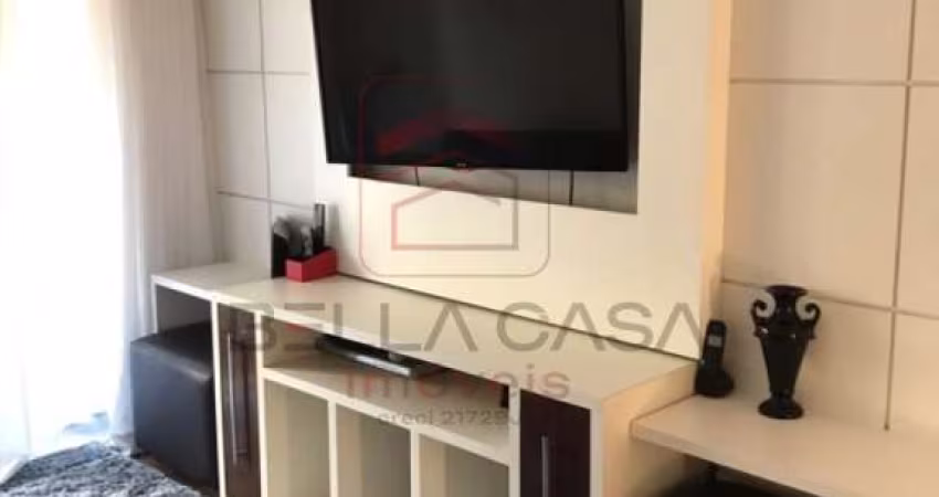 Apartamento com 3 dormitórios e lazer na Mooca