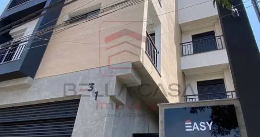 44,79m² - 2 quartos, sala, cozinha, banheiro e área de serviço