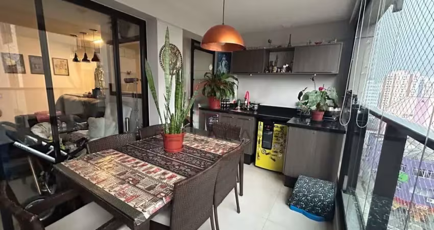 Apartamento para venda - tatuapé - 3 dormitórios- 1 suíte - 1 vaga de garagem - lazer completo
