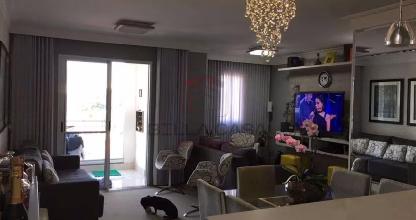 Apartamento varanda gourmet de cinema na Mooca!