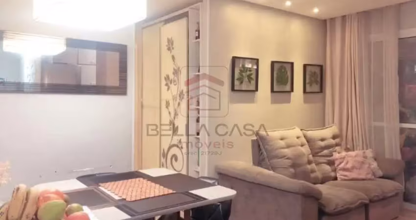 Apartamento de 59m² andar alto com varanda gourmet