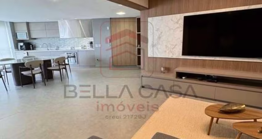 Apartamento na Mooca Mobiliado e Decorado - 3 suítes, 2 vagas, depósito privativo - Lazer completo