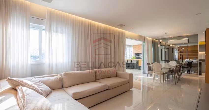 Apartamento de Alto Padrão no Tatuapé 3 dormitórios, 2suítes 4 vagas de garagem