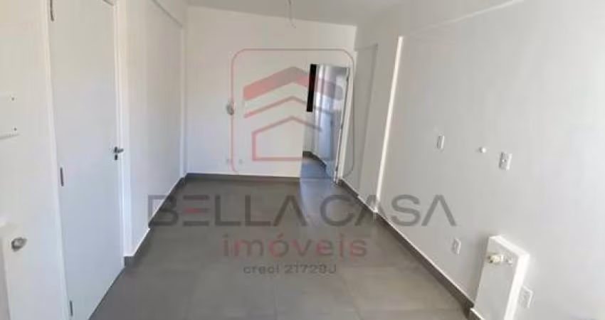 28,06 m² - 1 quarto, sala, cozinha, banheiro, área de serviço - Novo - sem vaga -