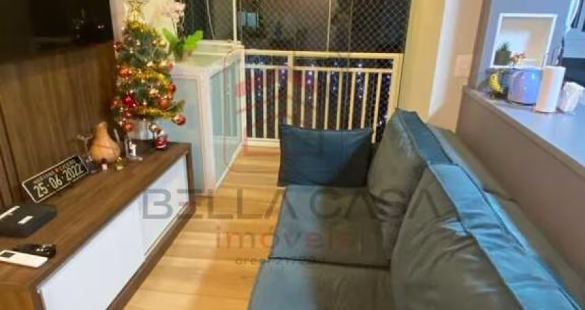 Apartamento no Tatuapé, 02 quartos sendo 01 suíte e 01 vaga