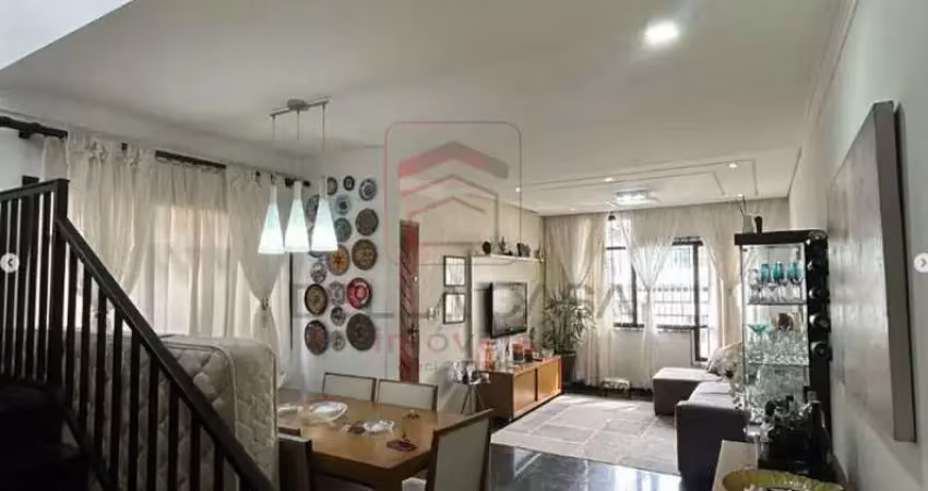 Sobrado à venda na vila zelina com 2 dormitórios, suíte com closet e espaço gourmet