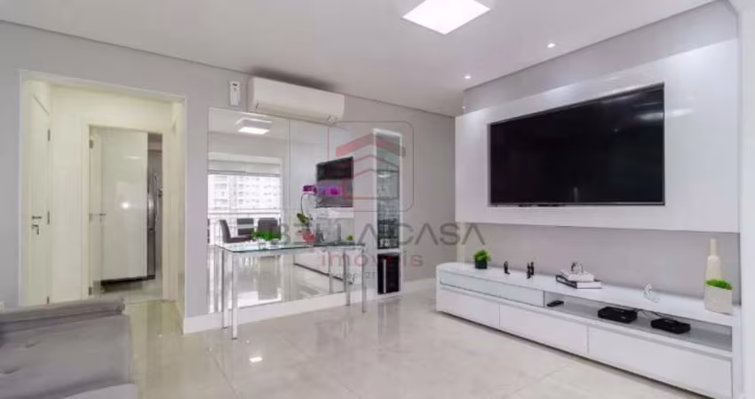 Apartamento a venda na mooca com 3 quartos e 2 vagas