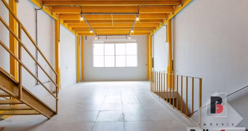 *** Salão Comercial no Alto da Mooca com 300m² ** Só  Mezanino