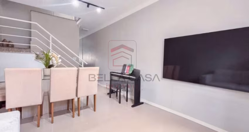 Casa de Condomínio Mobiliada 110 m², 2 suítes e 3 vagas - Vila Bela