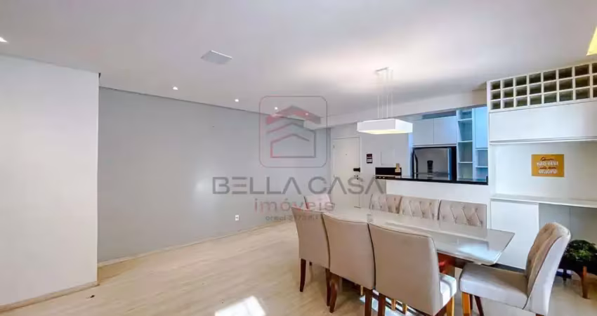 Apartamento de 2 quartos, com sala ampliada e varanda gourmet na mooca