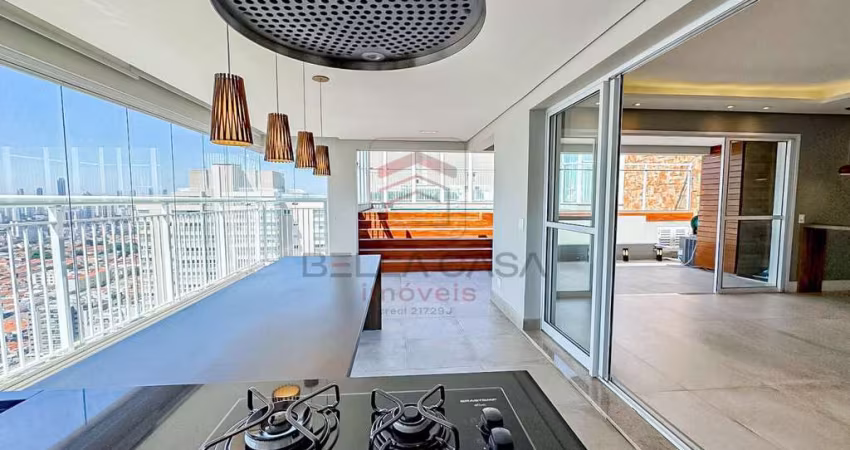 Cobertura a venda no L Essence Mooca 300 m², 3 quartos, 3 suítes
