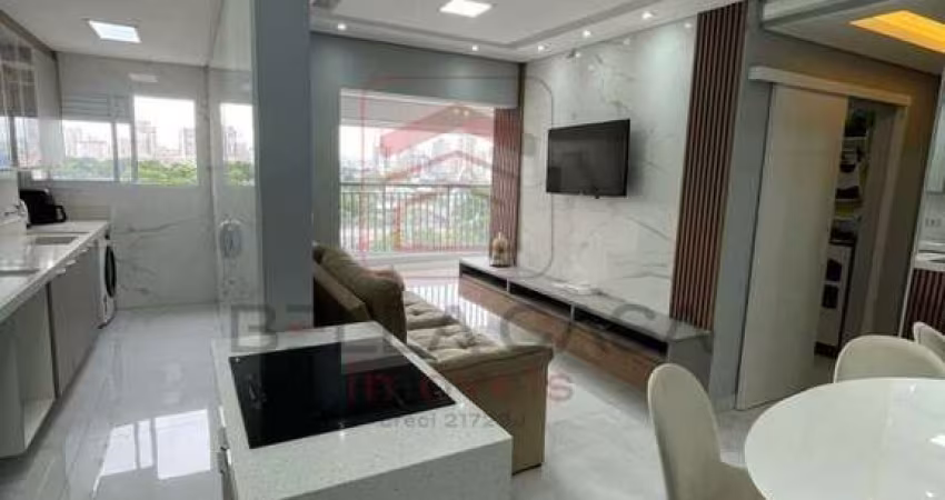 Apartamento para venda  no Tatuapé - 2 dormitórios 1 vaga.