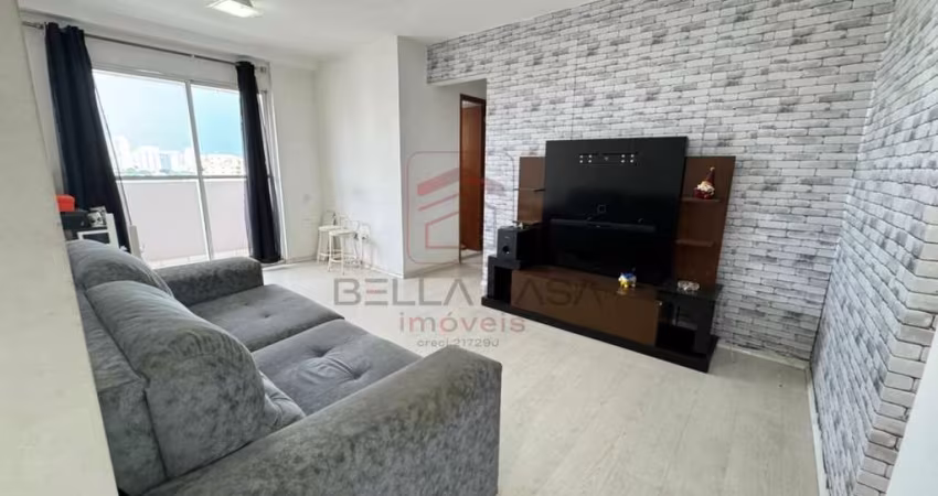 Apartamento 64 - 2 dormitorios - suíte - varanda- 1 vaga - lazer completo .