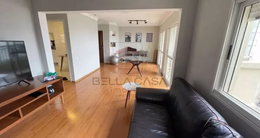 Apartamento de 120m² com lazer de clube no melhor do parque da mooca
