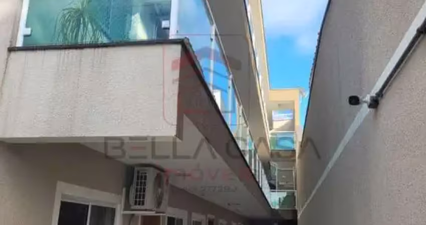 Casa de condomínio para venda - vila alpina - 47 m² com 02 quartos