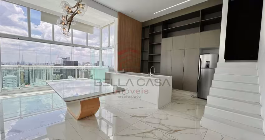 LOFT de Luxo 118m2 com Vista Panorâmica