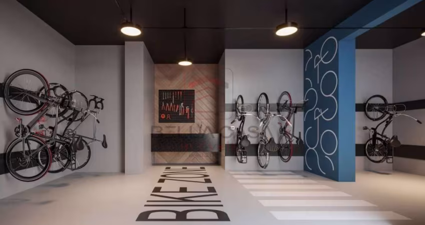 Entrega Maio de 2025 - Apartamento Novo 2 dormitórios 1 vaga