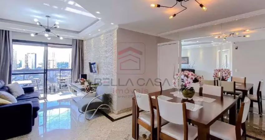 Apartamento 100mts2 Anália Franco - Andar Alto