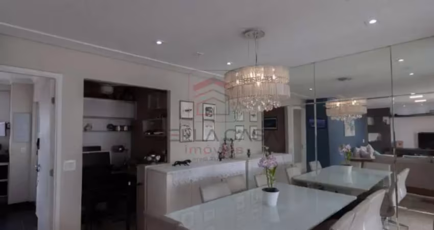 Apartamento com 3 quartos e 3 suítes - 142m - la dolce vita mooca