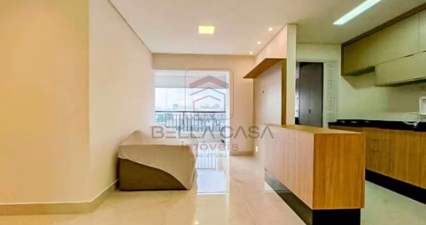 Apartamento Locação Mooca Mobiliado -  2 dormitórios - 1 suite - 1 vaga- Varanda Gourmet