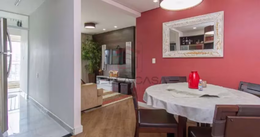 Apartamento a venda- 3 dormitórios (1 suíte) e 2 vagas ao lado metrô vila prudente