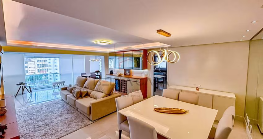 Apartamento a venda com 4 suítes na  Mooca 202m²