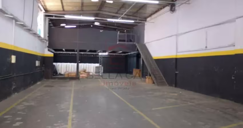 Excelente galpão em ótima localização - 400 metros - mooca