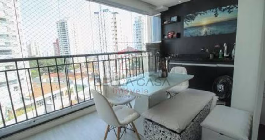 Apartamento reformado -  Mooca - 67m - 2 dormitorios - suíte - 1 vaga  varanda - lazer completo