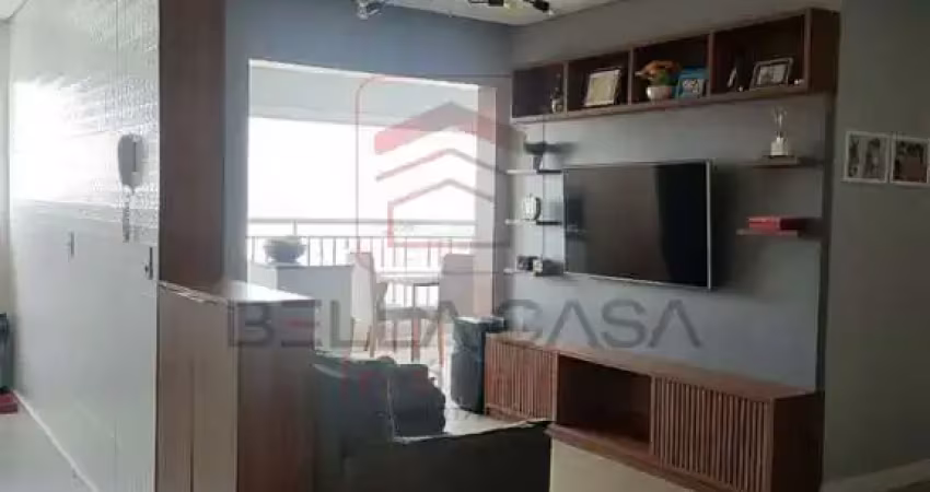 Apartamento à venda em belém com 78m² 2 quartos, 1 suíte, 1 vaga.