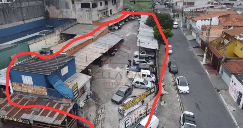 Terreno à venda na Avenida do Oratório, 6521, Jardim Guairaca, São Paulo