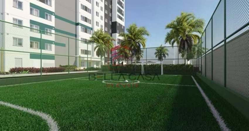 38 m² - studio com 2 quartos, sala, cozinha, banheiro, sem vaga de garagem
