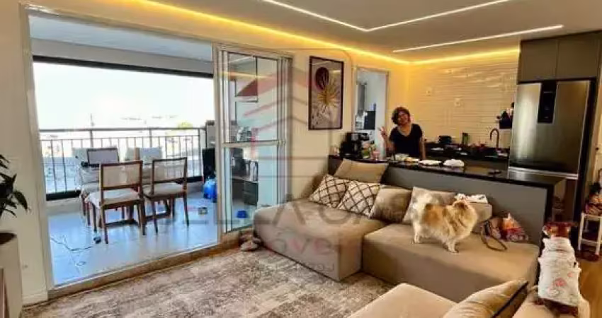 Apartamento para venda  no bras - 82 m² - 2 suítes - 1 vagas - lazer club