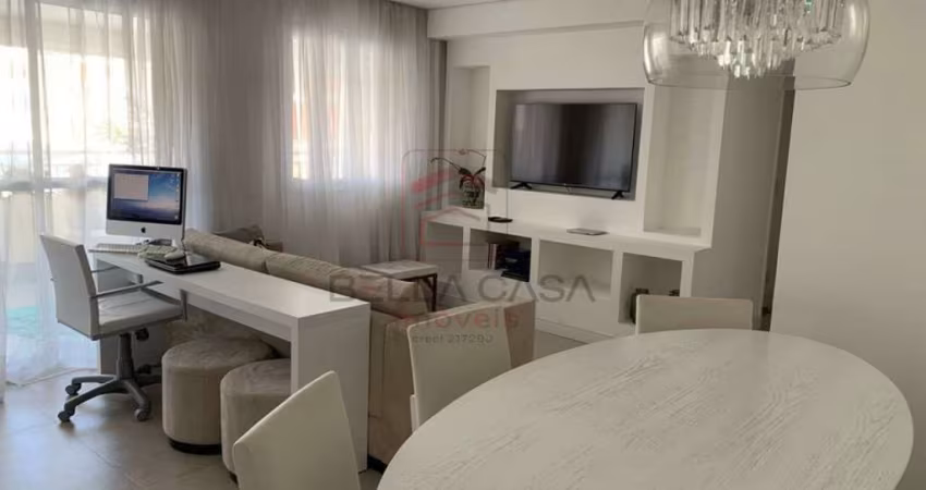 Apartamento a venda na mooca com 2 suítes, 2 vagas e varanda gourmet
