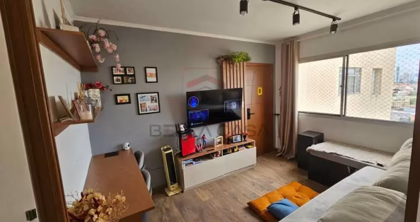 Apartamento mooca, 50 m² com 2 quartos e 1 vaga de garagem