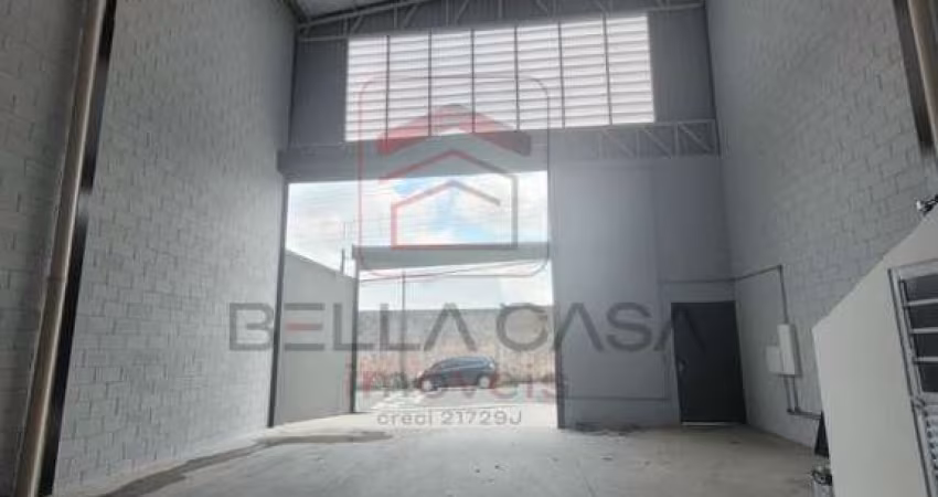 Galpão Novo - 10 x 26 -  com trifásico - portão automático