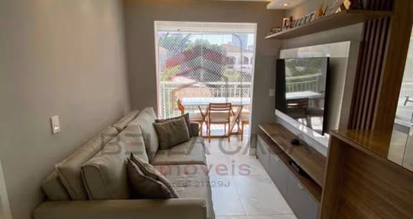 Apartamento decorado com lazer completo a 1km do shopping/metrô Tatuapé