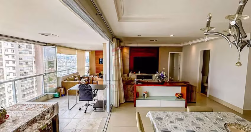Apartamento a venda no bairro da mooca com 3 suítes