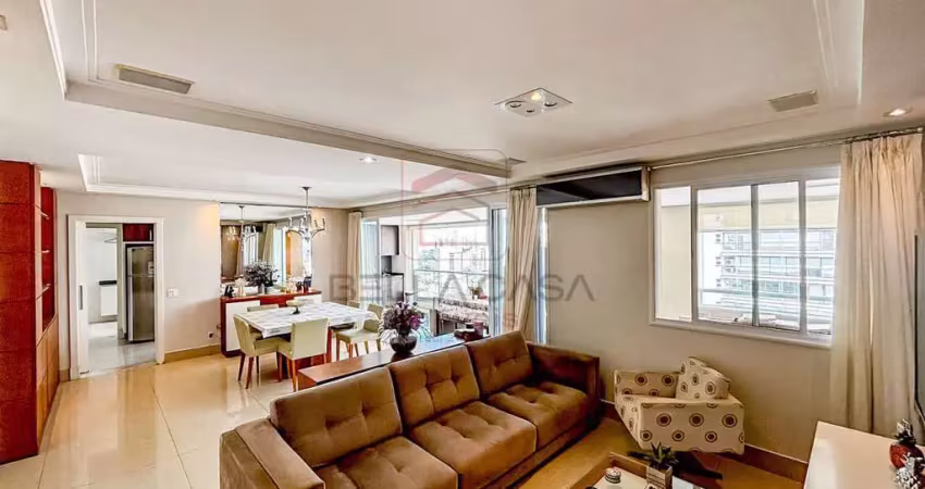 Apartamento alto padrão com 3 suítes no Parque da Mooca