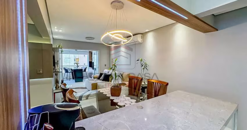 Apartamento a venda com 3 dormitórios - 1 suíte - 2 vagas - varanda gourmet  todo mobiliado